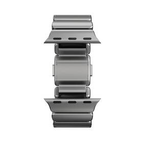 Řemínek NOMAD Stratos Titanium FKM na Apple Watch 45/46/49 mm černý/šedý

 obrázek produktu 11 z 12
