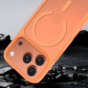 Kryt na mobil 3mk na Apple iPhone 17 Pro Max - Hardy Hazy MagCase oranžový

 obrázek produktu 4 z 4