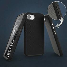Kryt na mobil 3mk HARDY Shockproof MagCase na Apple iPhone 16E / iPhone 17E černý

 obrázek produktu 8 z 10