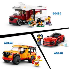 Stavebnice LEGO® City 60447 Terénní horské nákladní auto 4x4 

 obrázek produktu 8 z 9