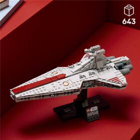 Stavebnice LEGO® Star Wars™ 75441 Útočný křižník třídy Venator 

 obrázek produktu 5 z 9