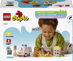 Stavebnice LEGO® DUPLO® 10447 Sanitka a řidič 

 obrázek produktu 3 z 9
