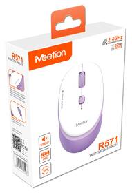 Myš Meetion R571 bílá/fialová

 obrázek produktu 9 z 9