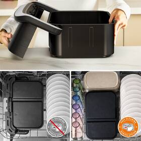Fritéza horkovzdušná Tefal EY9278E0 Ever Fry Dual Flex černá

 obrázek produktu 8 z 11