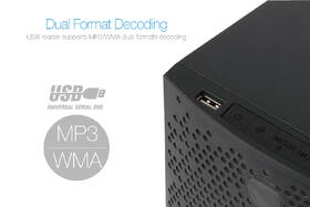 Reproduktory Fenda F&D F210X 2.1, bluetooth, rádio, USB, dálkové ovládání černé

 obrázek produktu 3 z 6