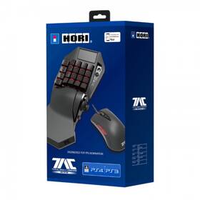 Klávesnice s myší HORI Tactical Assault Commander Pro V2 - PS4, PS3, PC černá

 obrázek produktu 4 z 4
