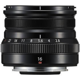 Objektiv Fujifilm XF16 mm f/2.8 R WR černý

 obrázek produktu 1 z 9