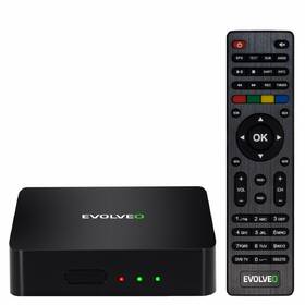 Multimediální centrum Evolveo Hybrid Box T2, DVB-T2 černý

 obrázek produktu 5 z 7