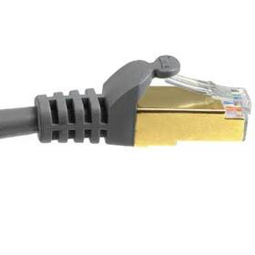 Kabel Hama síťový (RJ45), 10m, stíněný šedý

 obrázek produktu 1 z 2