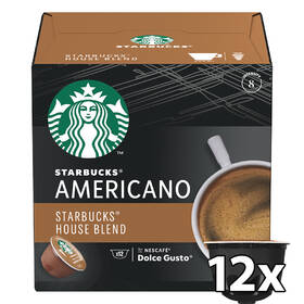 Kapsle pro espressa Starbucks MEDIUM HOUSE BLEND 12 Caps 

 obrázek produktu 3 z 7
