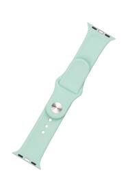 Řemínek FIXED Silicone Strap na Apple Watch 38/40/41 mm - světle tyrkysový 

 obrázek produktu 1 z 3