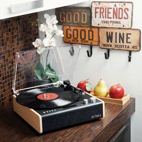 Gramofon Victrola VTA-72 Eastwood černá barva
