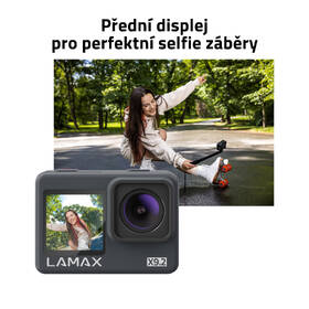 Outdoorová kamera LAMAX X9.2 černá barva

