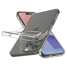 Kryt na mobil Spigen Crystal Flex na Apple iPhone 14 Pro Max průhledný

 obrázek produktu 4 z 6