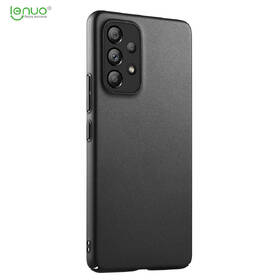 Kryt na mobil Lenuo Leshield na Samsung Galaxy A53 5G černá barva
