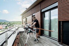 Pila pokosová Metabo KGS 18 LTX BL 216 (s baterií) 614216650 

 obrázek produktu 5 z 7