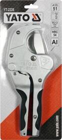 Řezačka YATO YT-2228 51mm PVC 

 obrázek produktu 2 z 3