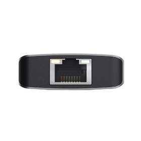 USB Hub Trust DALYX, 6-in-1 USB-C Multi-Port stříbrný

 obrázek produktu 5 z 11