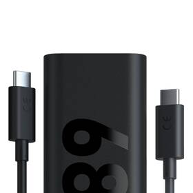 Nabíječka do sítě Lenovo USB-C 68W + kabel USB-C 1,5 m černá barva
