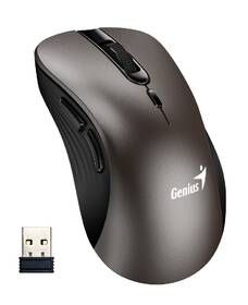 Myš Genius Ergo 8100S šedá/titanium

 obrázek produktu 1 z 1
