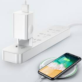 Nabíječka do sítě Baseus 1xUSB, Quick Charge 3.0, 24W bílá

 obrázek produktu 7 z 7