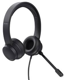 Headset Trust Ayda černý

 obrázek produktu 1 z 12