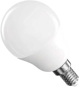 Žárovka LED EMOS Classic Mini Globe, 6,5 W, 806lm, E14, teplá bílá 

 obrázek produktu 13 z 13