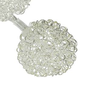 Vánoční osvětlení RETLUX RXL 493, girlanda drátové kuličky, 10 LED, teplá bílá 

 obrázek produktu 2 z 4