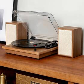 Gramofon Victrola VM-135 hnědý

 obrázek produktu 7 z 10