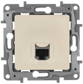 Zásuvka Legrand Niloé datová RJ45 CAT5E béžová

 obrázek produktu 2 z 3