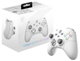 Gamepad MSI Force GC300 Wireless bílý

 obrázek produktu 4 z 4