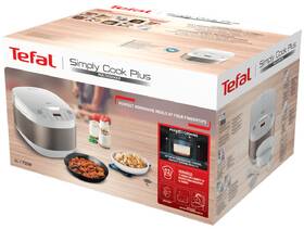 Multifunkční hrnec Tefal RK6221E1 Simplycook plus, 4 l stříbrný/bílý

 obrázek produktu 6 z 12