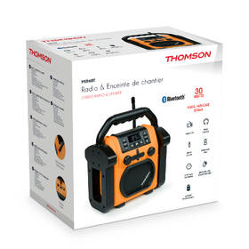 Radiopřijímač Thomson WKR60BT oranžový

 obrázek produktu 6 z 7
