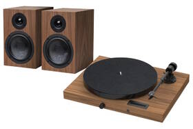 Gramofon Pro-Ject JukeBox E1 HiFi Set hnědý

 obrázek produktu 1 z 4