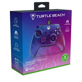 Gamepad Turtle Beach Rematch Advanced - Xbox Series X|S, Xbox One, PC fialový

 obrázek produktu 6 z 6