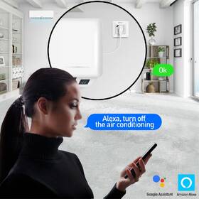 Chytrá zásuvka Tellur Wi-Fi, 3600W, 16A bílá

 obrázek produktu 7 z 7