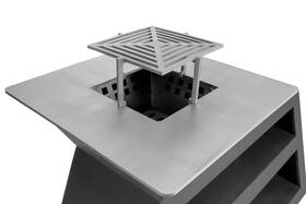 Gril zahradní na dřevěné uhlí G21 COG-VER-BL Maine Black 

 obrázek produktu 6 z 11