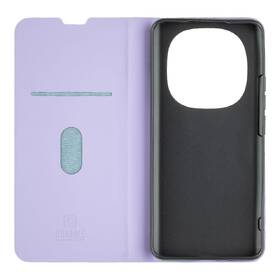 Pouzdro na mobil flipové Obal:Me SmoothTouch  na Xiaomi Redmi Note 15 4G/5G/Poco M8 5G fialové

 obrázek produktu 1 z 4