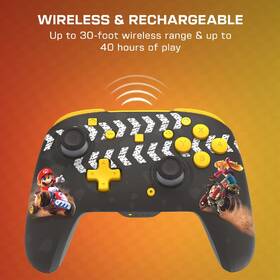 Gamepad Turtle Beach Rematch Wireless  Mario Kart World, NS2 černý

 obrázek produktu 6 z 13