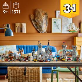 Stavebnice LEGO® Creator 3 v 1 31168 Středověký hrad a rytíři na koních 

 obrázek produktu 9 z 9