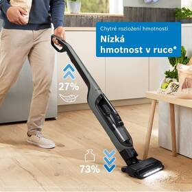Tyčový vysavač Bosch BHH4GN28 Flexxo 28 Vmax šedý

 obrázek produktu 10 z 18