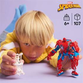 Stavebnice LEGO® Marvel 76308 Spider-Man v robotickém obleku vs. Anti-Venom 

 obrázek produktu 3 z 8