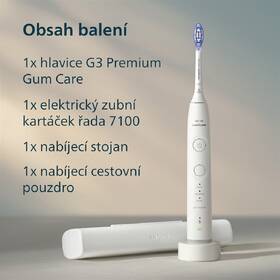 Zubní kartáček Philips HX7420/01 bílý

 obrázek produktu 9 z 19