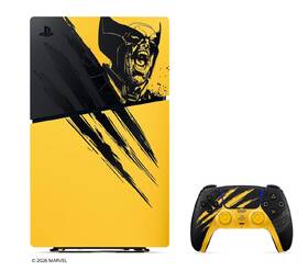 Herní konzole Sony PlayStation 5 Digital (typ modelu - slim) - Marvel’s Wolverine Battle Yellow Limited Edition Bundle žlutá

 obrázek produktu 1 z 8