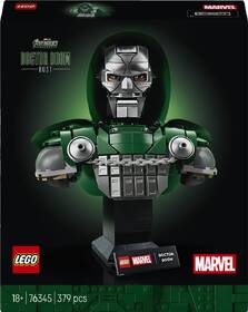 Stavebnice LEGO® Marvel 76345 Busta Doktora Dooma 

 obrázek produktu 3 z 9