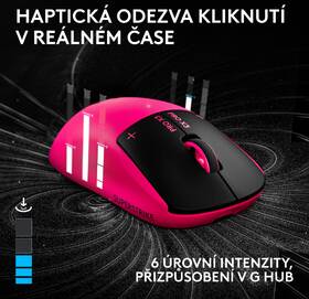 Myš Logitech G PRO X3 SUPERSTRIKE růžová

 obrázek produktu 15 z 19