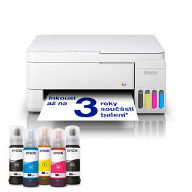 Tiskárna multifunkční Epson EcoTank L3356 bílá

 obrázek produktu 1 z 16