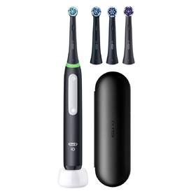 Zubní kartáček Oral-B Black, 4 náhradní hlavice černý

 obrázek produktu 1 z 10