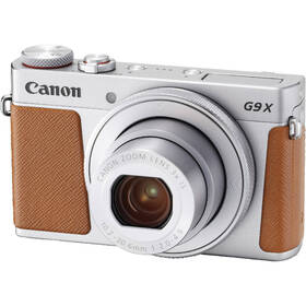Digitální fotoaparát Canon G9 X Mark II stříbrný

 obrázek produktu 4 z 9
