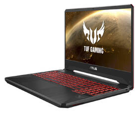 Notebook Asus TUF Gaming FX505DY-BQ110T černá barva
